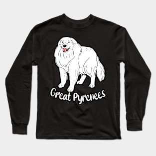 Mountain Guardian Styles Pyrenees Chronicles, Urban Canine Couture Tee Delight Long Sleeve T-Shirt